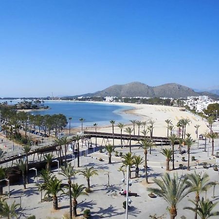Tranquilo Apartamento Con Vistas Al Mar. Port de Alcudia  Esterno foto