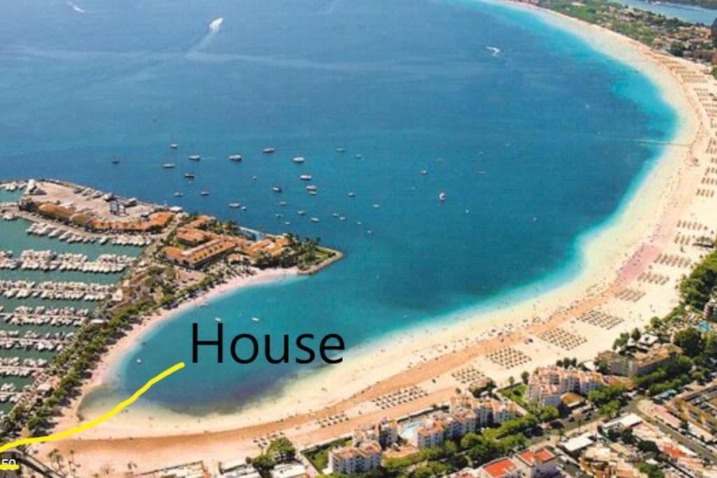 Tranquilo Apartamento Con Vistas Al Mar. Port de Alcudia  Esterno foto