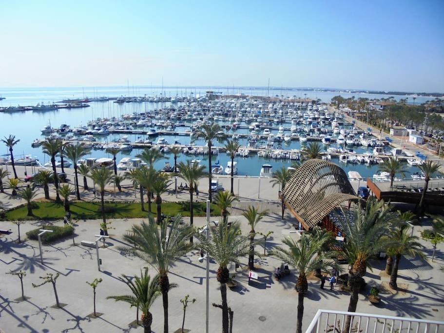 Tranquilo Apartamento Con Vistas Al Mar. Port de Alcudia  Esterno foto