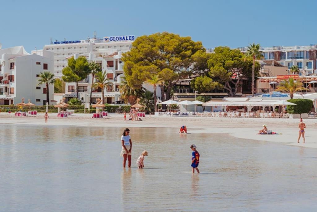 Tranquilo Apartamento Con Vistas Al Mar. Port de Alcudia  Esterno foto