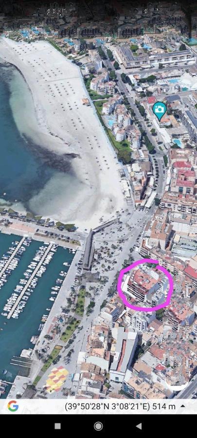 Tranquilo Apartamento Con Vistas Al Mar. Port de Alcudia  Esterno foto