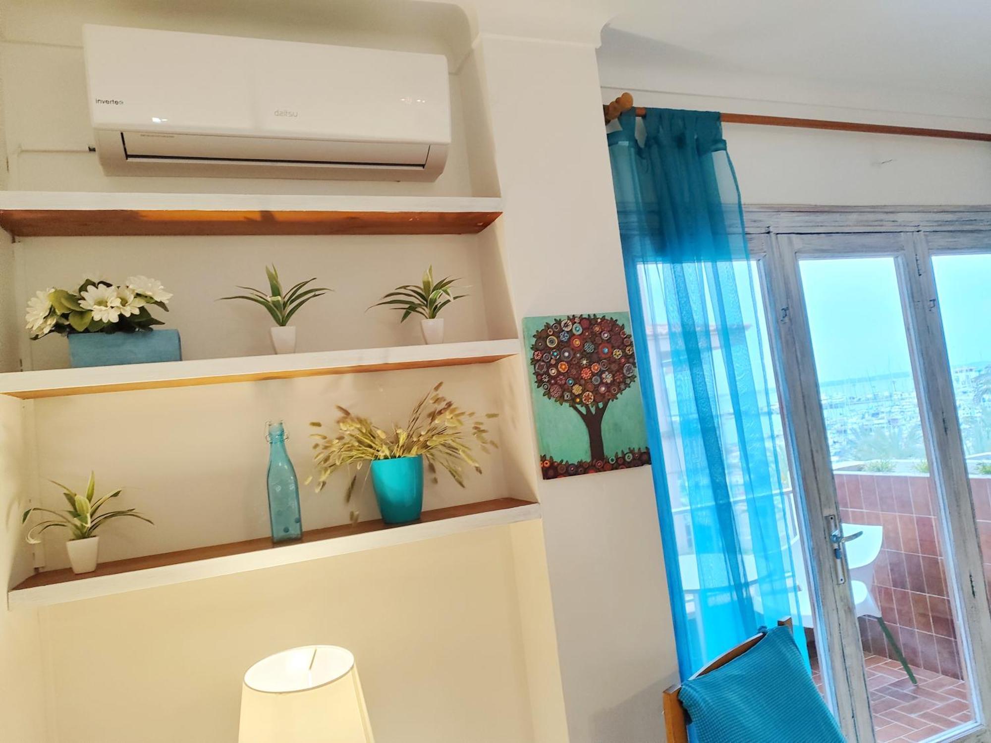Tranquilo Apartamento Con Vistas Al Mar. Port de Alcudia  Esterno foto