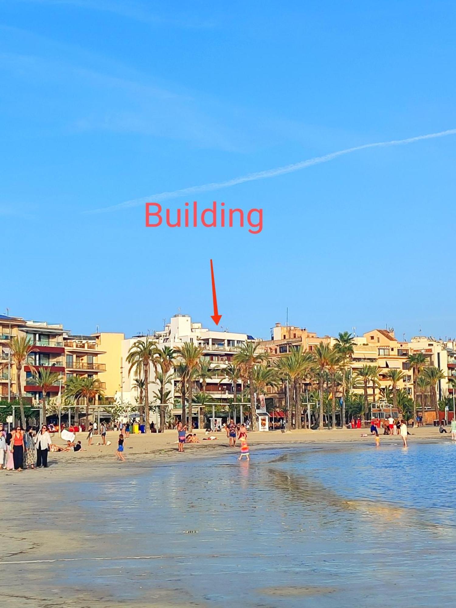 Tranquilo Apartamento Con Vistas Al Mar. Port de Alcudia  Esterno foto